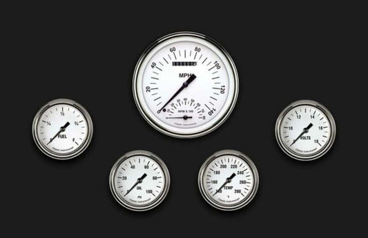 White Hot Five Gauge Set 365 WH365SLF