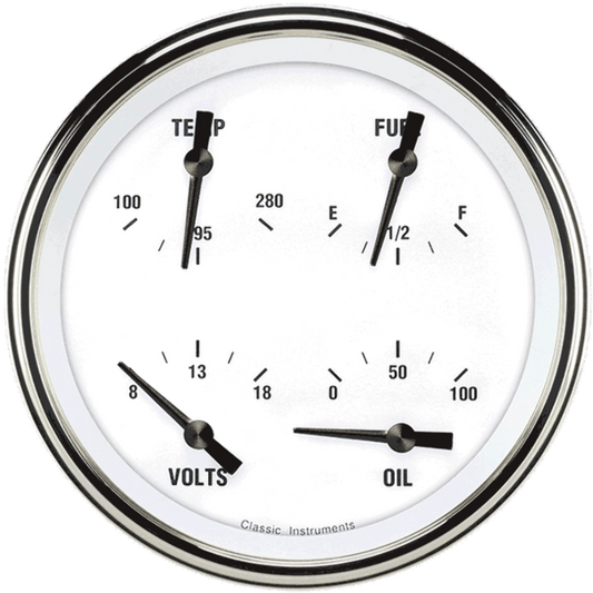White Hot 4 5/8" Quad WH75SLF