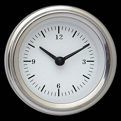 White Hot 2 1/8" Clock WH90SLF