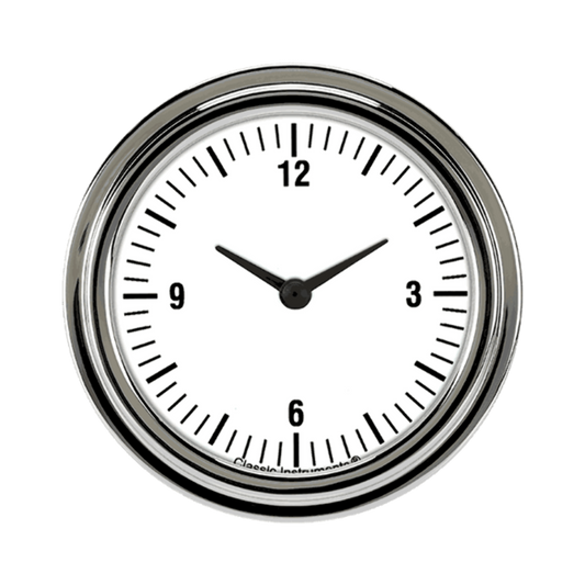 White Hot 2 5/8" Clock WH92SLF