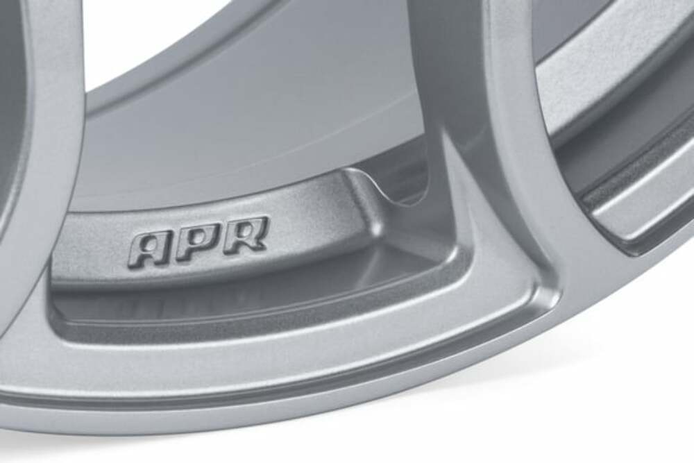 APR A01 Flow Formed Wheels (20x9.0) (Hyper Silver) (1 Wheel) - WHL00008