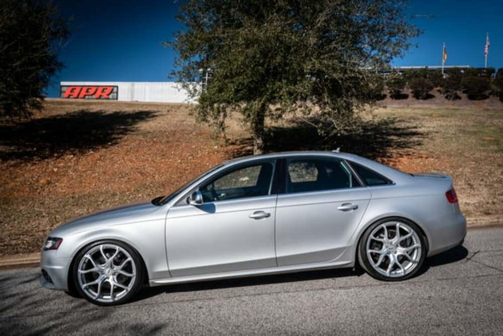 APR A01 Flow Formed Wheels (20x9.0) (Hyper Silver) (1 Wheel) - WHL00008