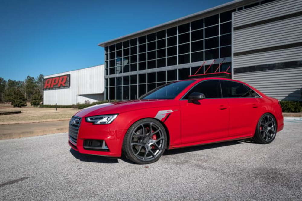 Fits 2015-24 Macan Porsche A01 Flow Formed Wheels (20x9.0) (Gunmetal) (1 Wheel) WHL00009