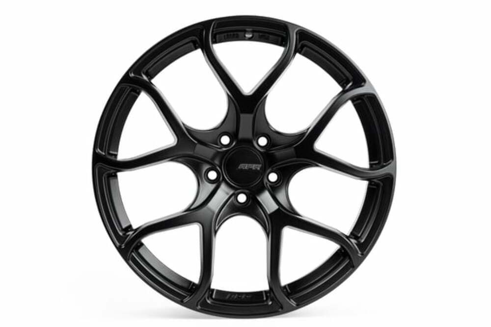 APR A01 Flow Formed Wheels (19x8.5) (Satin Black) (1 Wheel) - WHL00014