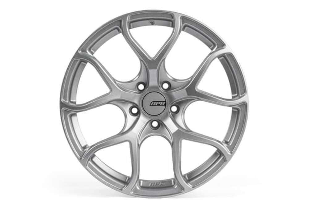 APR A01 Flow Formed Wheels (18x8.5) (Hyper Silver) (1 Wheel) - WHL00015