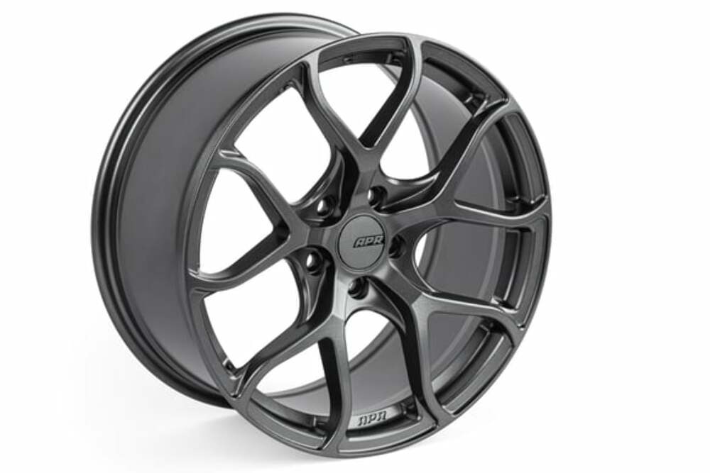 APR A01 Flow Formed Wheels (18x8.5) (Gunmetal Grey) (1 Wheel) - WHL00016