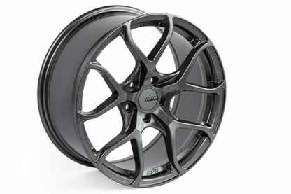 APR A01 Flow Formed Wheels (18x8.5) (Gunmetal Grey) (1 Wheel) - WHL00016
