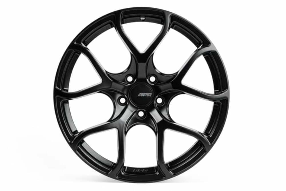 APR A01 Flow Formed Wheels (18x8.5) (Satin Black) (1 Wheel) - WHL00017