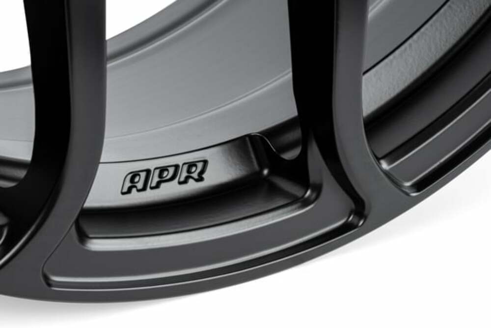 APR A01 Flow Formed Wheels (18x8.5) (Satin Black) (1 Wheel) - WHL00017