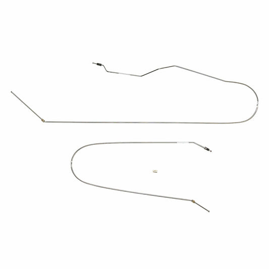 2002-05 Dodge Ram 1500 Intermediate Brake Line 2WD Quad Cab/Short Bed - WIN0205OM - Intermediate Lines Car Part People