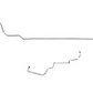 For Jeep Liberty 2003-2005 Intermediate Brake Line w/ No ABS-WIN0242OM-CPP