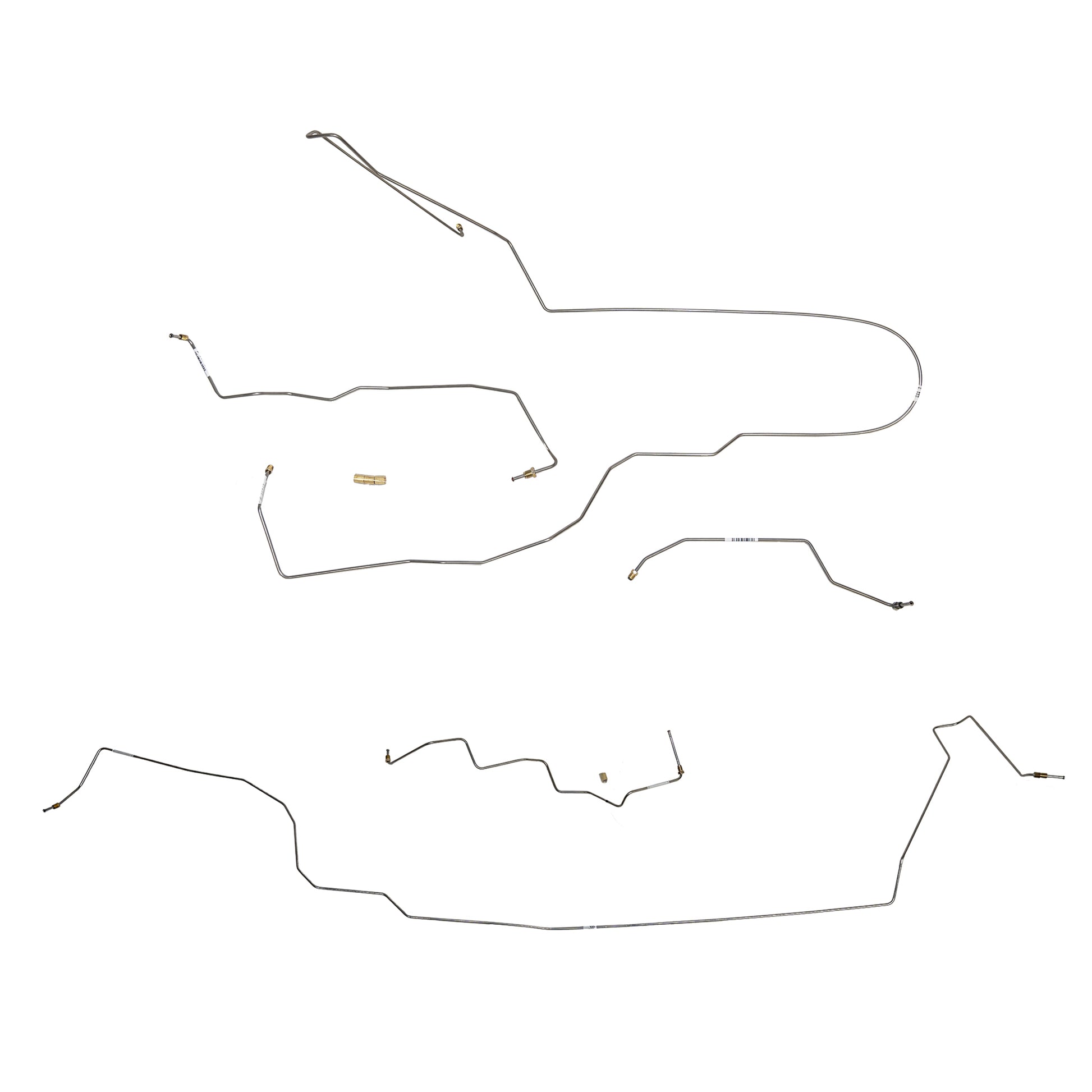 2002-07 Jeep Liberty Intermediate Brake Line 4WD AWABS Steel - WIN0245OM - Intermediate Lines Car Part People