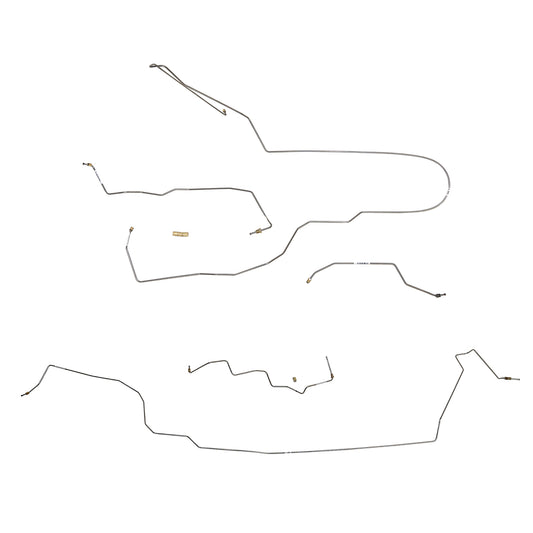2002-07 Jeep Liberty Intermediate Brake Line 4WD AWABS Steel - WIN0245OM - Intermediate Lines Car Part People