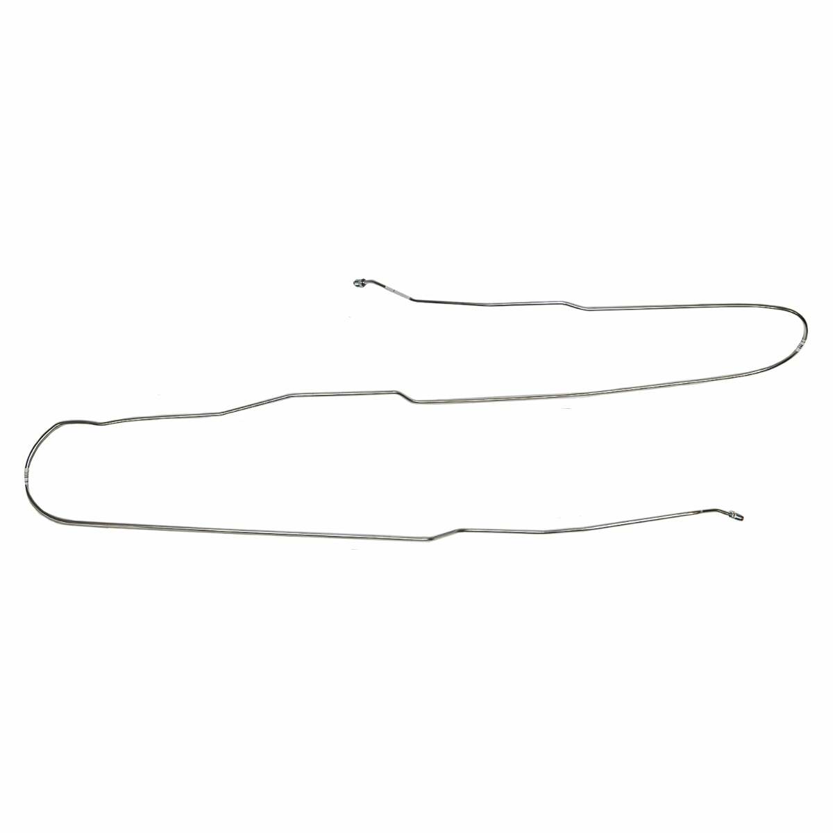 WIN0351SS - 03-09 Dodge Ram 2500 Intermediate Brake Line Reg Cab/Long Bed Stainless Steel - Intermediate Lines Car Part People