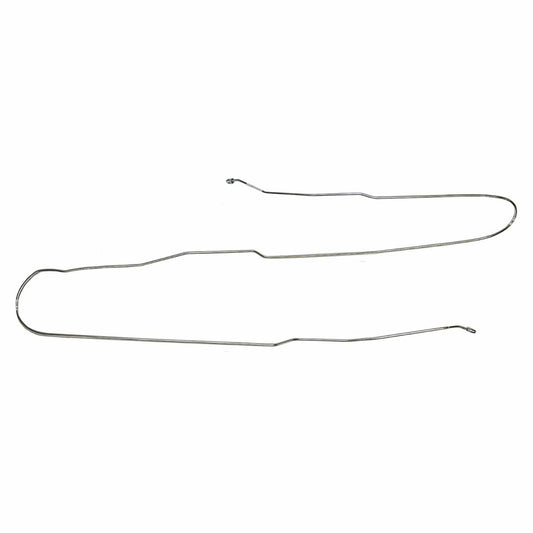 WIN0351SS - 03-09 Dodge Ram 2500 Intermediate Brake Line Reg Cab/Long Bed Stainless Steel - Intermediate Lines Car Part People