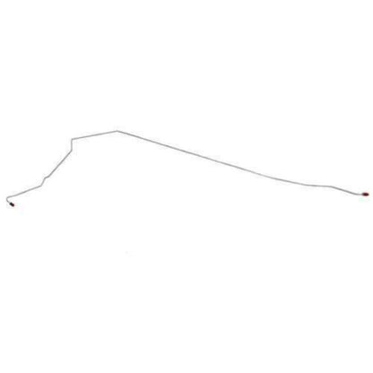 97-06 Jeep Wrangler Intermediate Brake Line Kit No ABS Stainless Steel - Intermediate Lines Car Part People