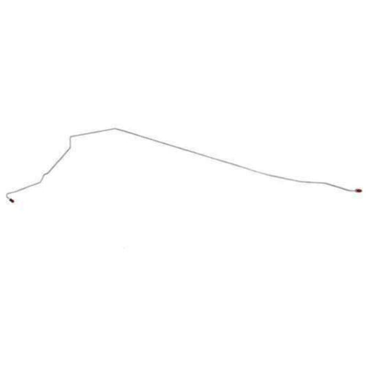 97-06 Jeep Wrangler Intermediate Brake Line Kit No ABS Stainless Steel - Intermediate Lines Car Part People