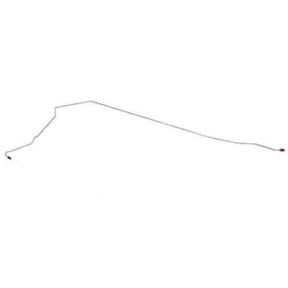 03-06 Jeep Wrangler Intermediate Brake Line Kit No ABS Stainless Steel - Intermediate Lines Car Part People