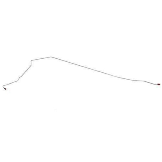 03-06 Jeep Wrangler Intermediate Brake Line Kit No ABS Stainless Steel - Intermediate Lines Car Part People