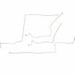 2003-05 Dodge Neon SRT-4 Intermediate Brake Line Stainless - WIN0383SS