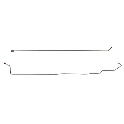 06-08 Dodge Ram 1500 Intermediate Brake Line Reg Cab/Short Bed Stainless Steel - Intermediate Lines Car Part People
