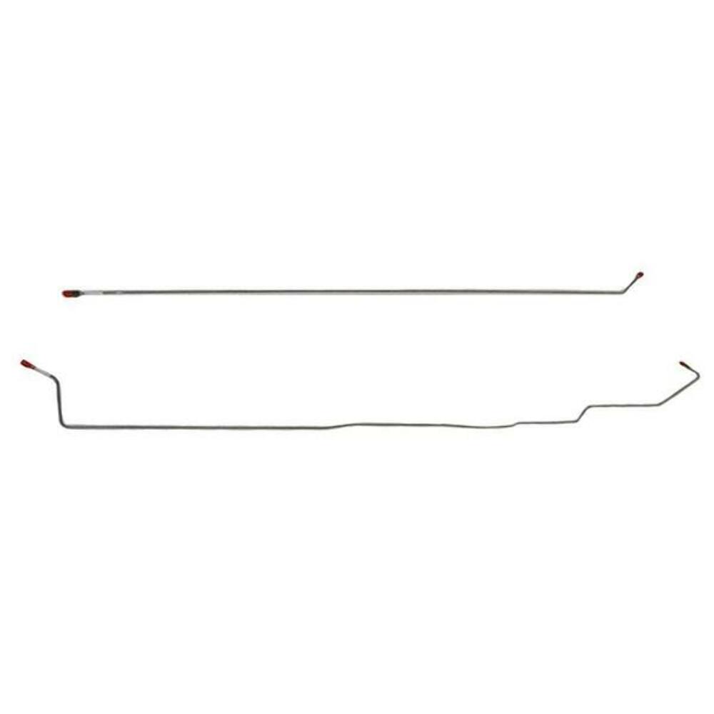 10-14 Dodge Ram 2500 Intermediate Brake Lines No Traction Control - Intermediate Lines Car Part People