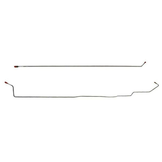 10-14 Dodge Ram 2500 Intermediate Brake Lines No Traction Control - Intermediate Lines Car Part People