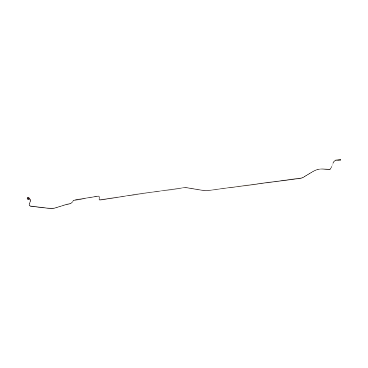 1977-79 Dodge Power Wagon Intermediate Brake Line 4WD Steel - WIN7704OM - Intermediate Lines Car Part People