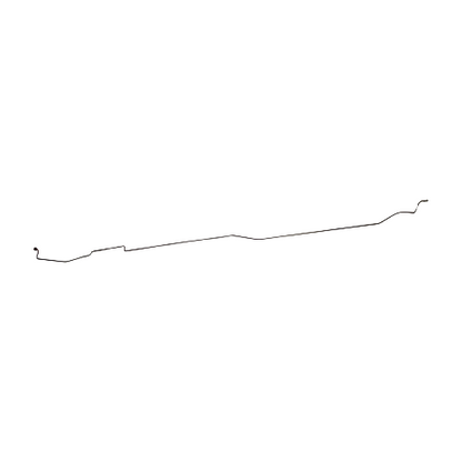 1977-1979 Dodge Power Wagon Intermediate Brake Line 4x4 Long Bed Stainless WIN7704SS