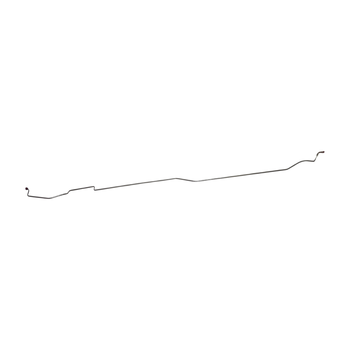 1989 Dodge D250 Intermediate Brake Line 2WD Regular Cab Stainless - WIN8901SS - Intermediate Lines Car Part People