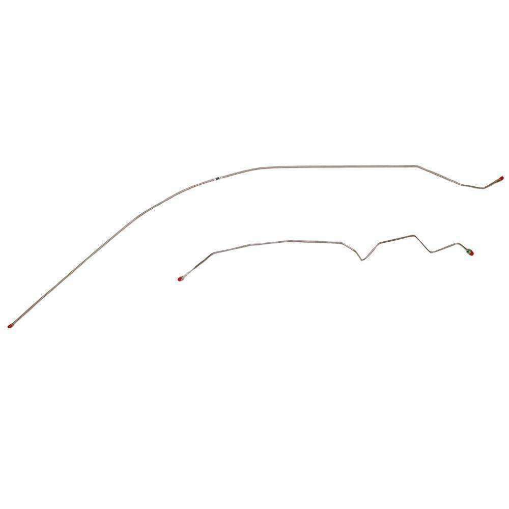For Jeep Cherokee 1995-2001 Intermediate Brake Line w/ No ABS-WIN9141SS-CPP - Intermediate Lines Car Part People