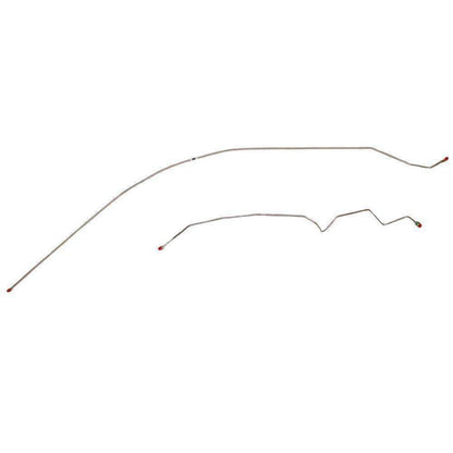 For Jeep Cherokee 1995-2001 Intermediate Brake Line w/ No ABS-WIN9141SS-CPP - Intermediate Lines Car Part People