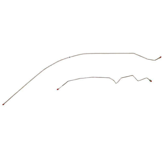 For Jeep Cherokee 1995-2001 Intermediate Brake Line w/ No ABS-WIN9141SS-CPP - Intermediate Lines Car Part People