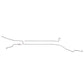 1981-1993 Dodge W250 Intermediate Brake Line Kit RWABS Reg Cab Long Bed WIN9201OM