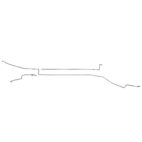 1981-1993 Dodge W250 Intermediate Brake Line Kit RWABS Reg Cab Long Bed WIN9201OM