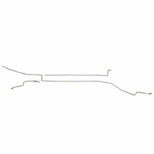 1981-93 Dodge W250 Intermediate Brake Line 4WD RWABS Reg Cab Long Bed WIN9201SS - Intermediate Lines Car Part People