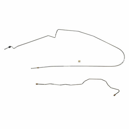 For Jeep Wrangler 1993-1995 Intermediate Brake Line -WIN9351SS-CPP - Intermediate Lines Car Part People