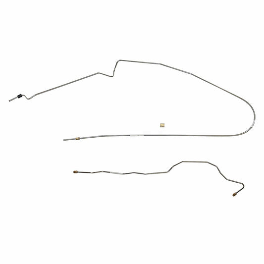 For Jeep Wrangler 1993-1995 Intermediate Brake Line -WIN9351SS-CPP - Intermediate Lines Car Part People