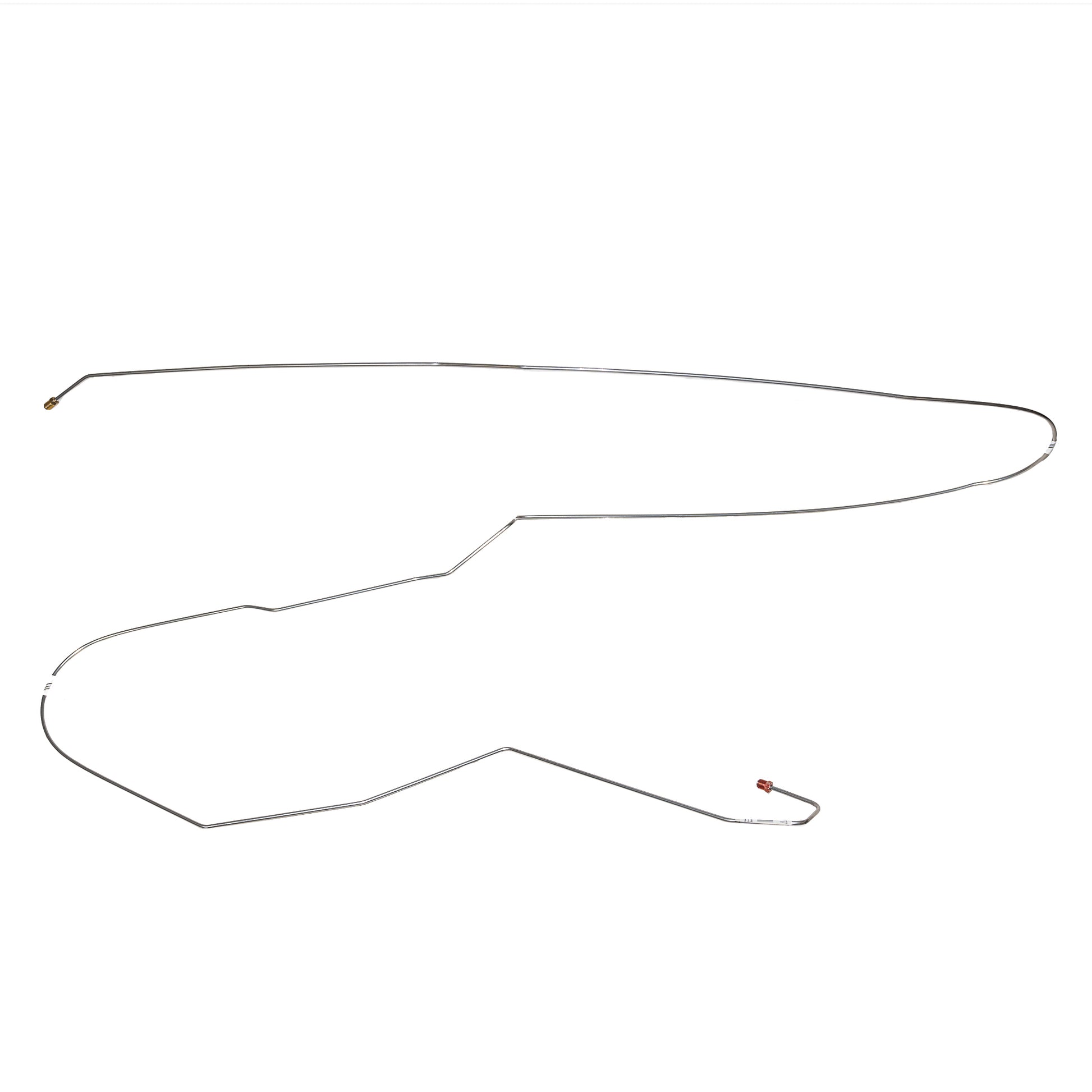 94-95 Dodge Ram Intermediate Brake Line Reg Cab/Long Bed Stainless WIN9402SS - Intermediate Lines Car Part People