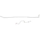 For Jeep Grand Cherokee 1994 Intermediate Brake Line 2pc DiscBrake-WIN9451OM-CPP