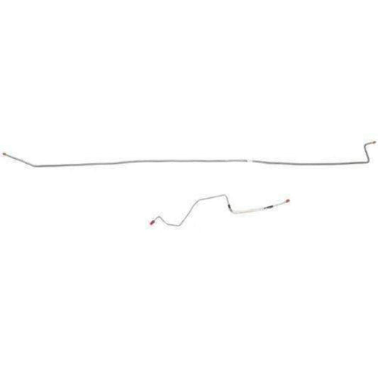 94 Jeep Grand Cherokee Intermediate Brake Line Kit 4WD Stainless Steel - Intermediate Lines Car Part People