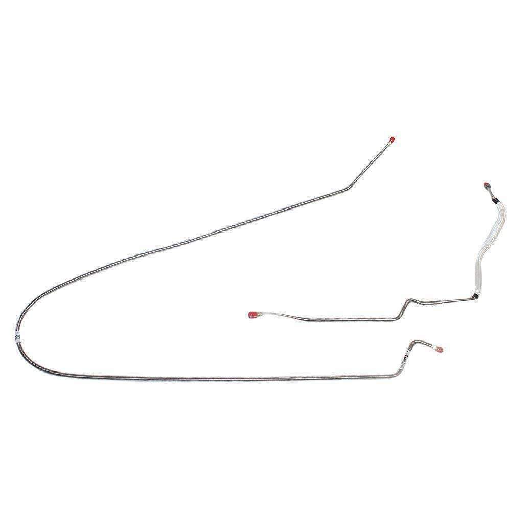 For Jeep Grand Cherokee 95-96 Intermediate BrakeLine 2pc DiscBrake-WIN9551OM-CPP - Intermediate Lines Car Part People