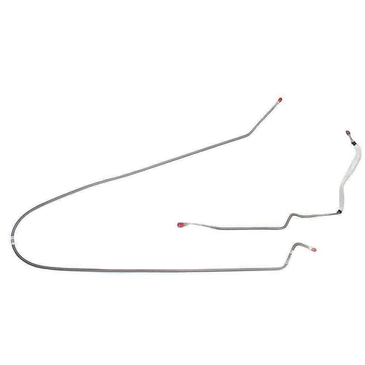 For Jeep Grand Cherokee 95-96 Intermediate BrakeLine 2pc DiscBrake-WIN9551OM-CPP - Intermediate Lines Car Part People