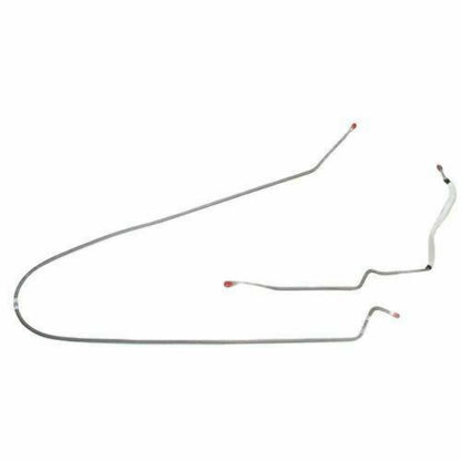 1995-96 Jeep Grand Cherokee Intermediate Brake Line 4WD Disc Brakes - WIN9551SS - Intermediate Lines Car Part People