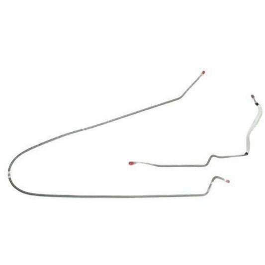 1995-96 Jeep Grand Cherokee Intermediate Brake Line 4WD Disc Brakes - WIN9551SS - Intermediate Lines Car Part People