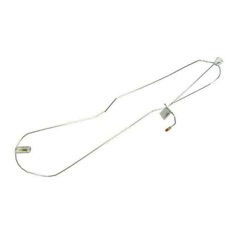 95-02 Dodge Ram 3500 Intermediate Brake Line Cab & Chassis with 138 WB