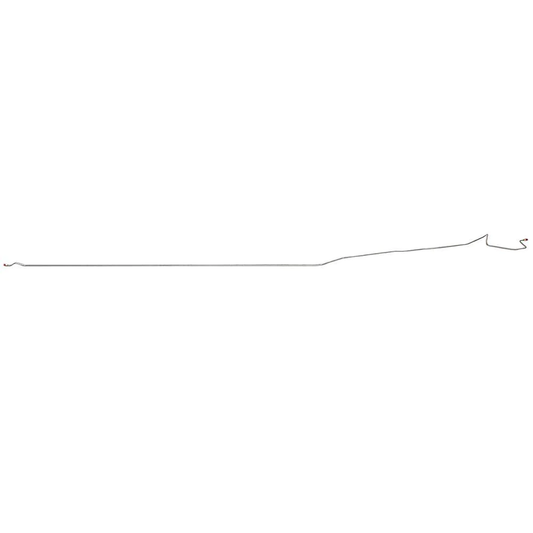 95-02 Dodge Ram 3500 Cab & Chassis, 138 in WB Intermediate Brake Line Stainless Steel - Intermediate Lines Car Part People