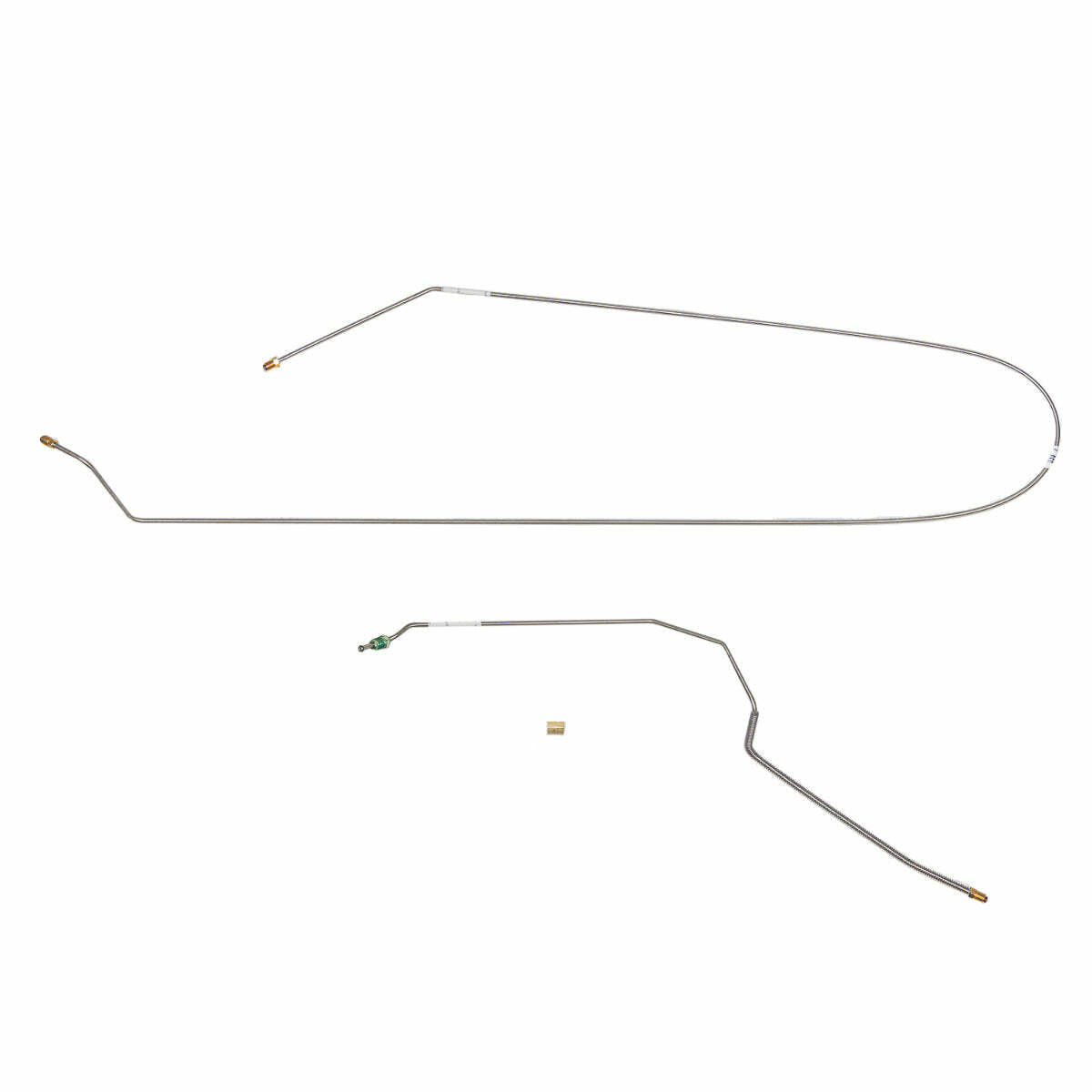 For Jeep Grand Cherokee 1997-1998 Intermediate Brake Line 2 Piece-WIN9751OM-CPP - Intermediate Lines Car Part People