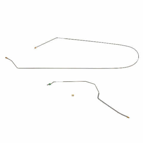 For Jeep Grand Cherokee 1997-1998 Intermediate Brake Line 2 Piece-WIN9751OM-CPP