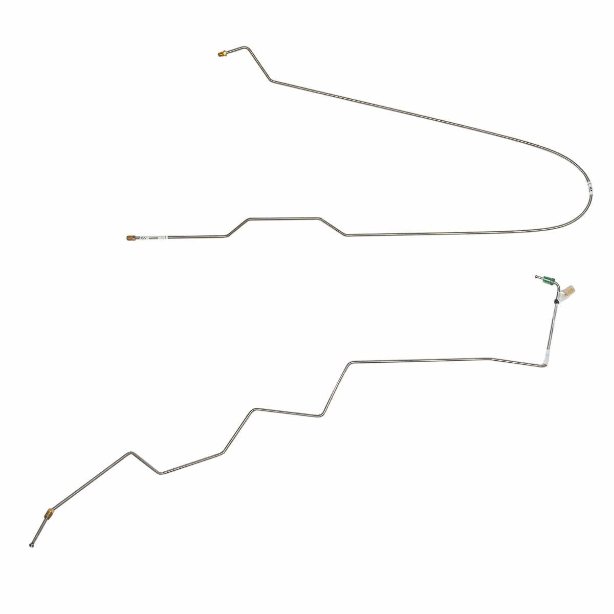 For Jeep Grand Cherokee 1999-2004 Intermediate Brake Line -WIN9951SS-CPP - Intermediate Lines Car Part People